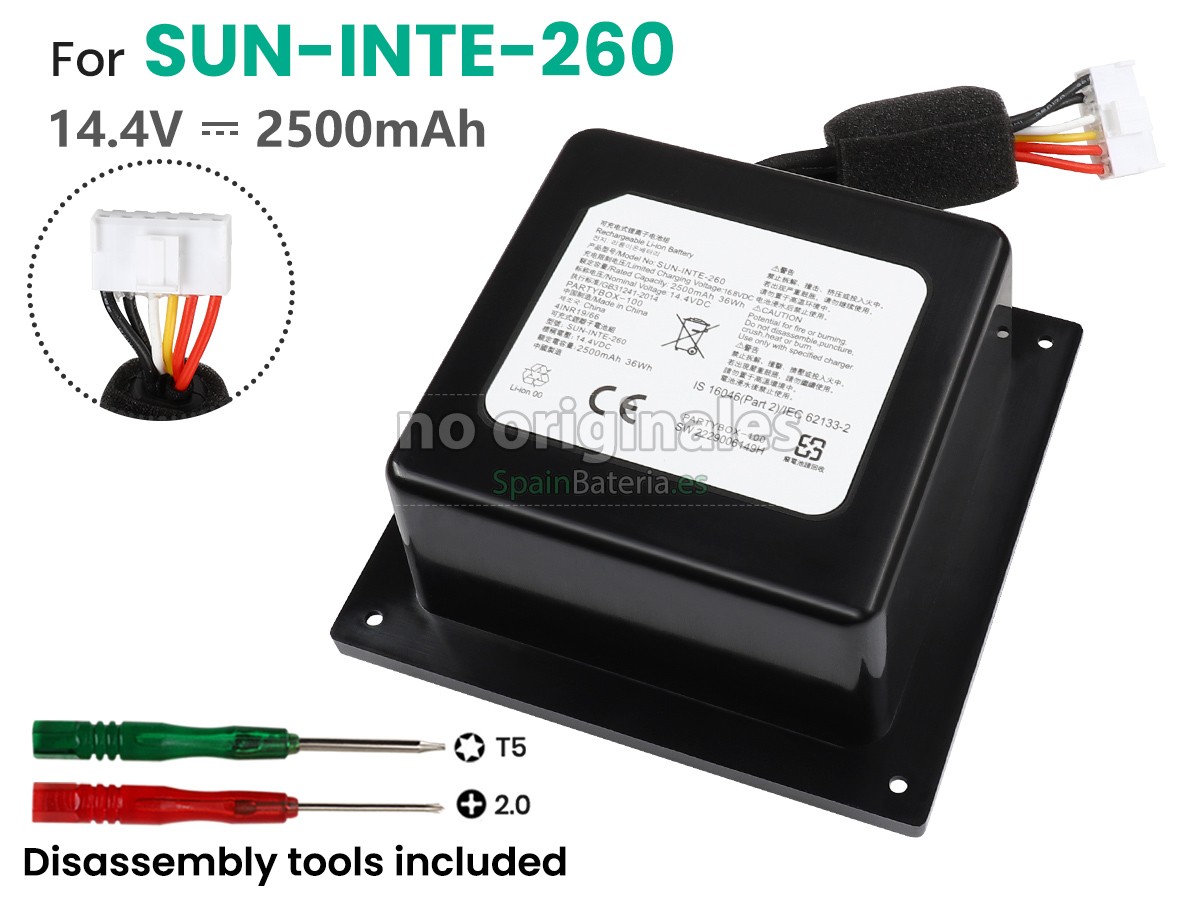 Batería para JBL SUN-INTE-260