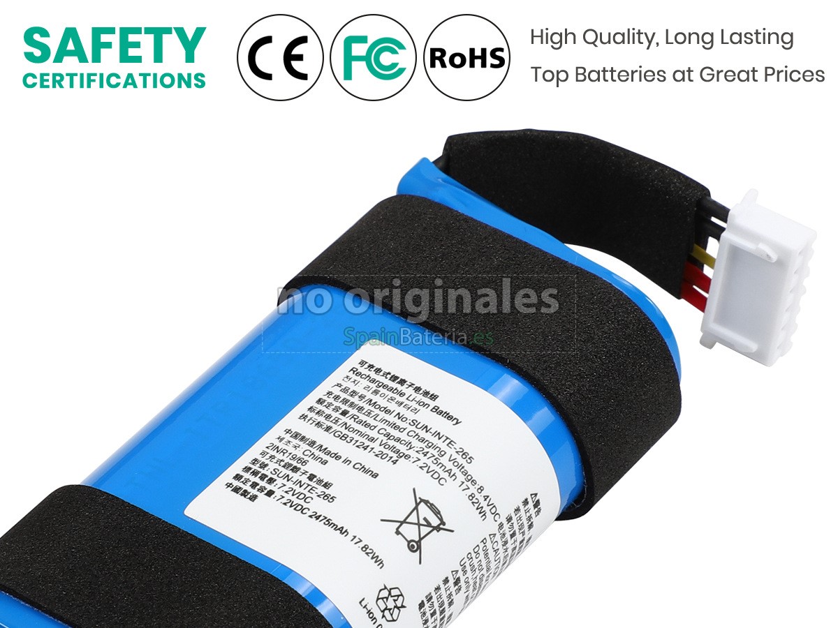 Batería para JBL SUN-INTE-265Z