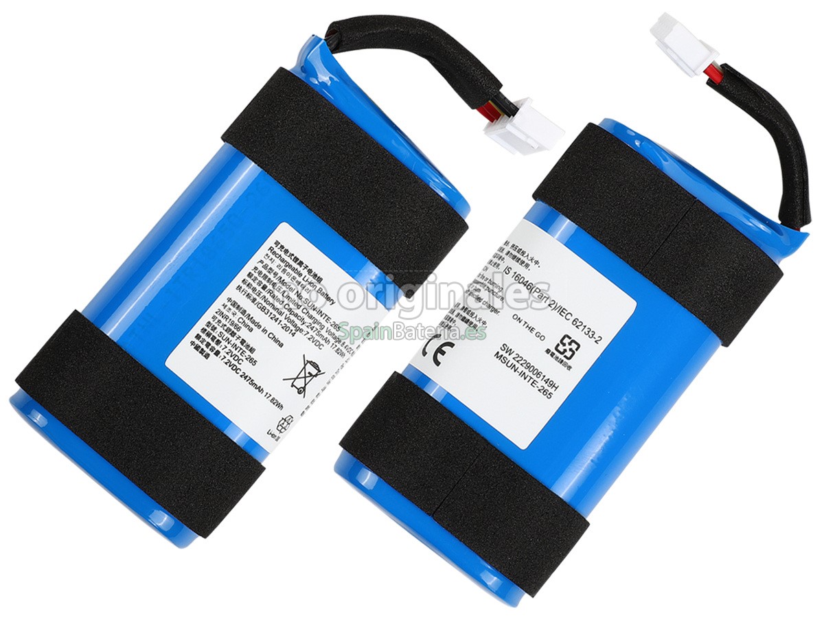 Batería para JBL SUN-INTE-265Z