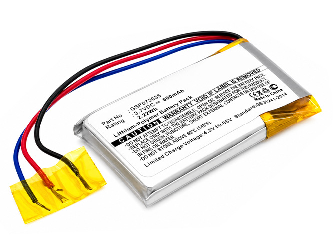 Batería de reemplazo para Altavoz JBL GSP072035