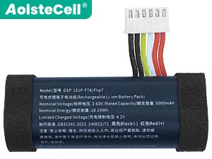 Batería de reemplazo JBL GSP 1S1P-7FA