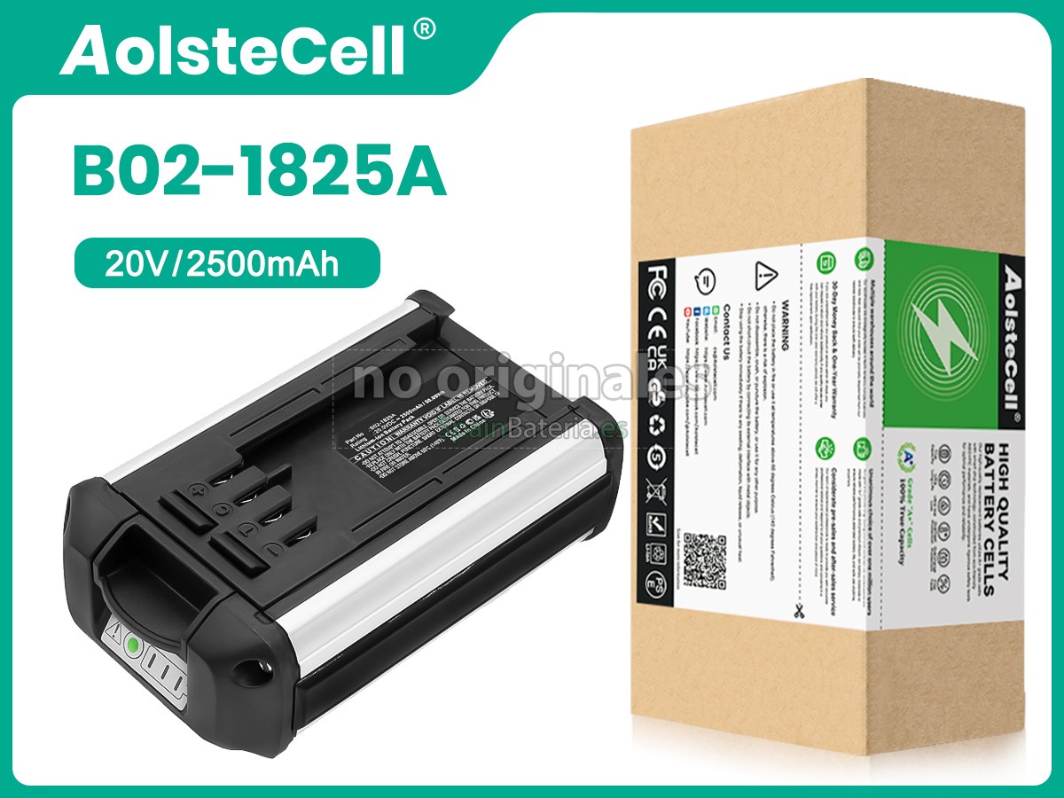 Batería para JIMMY B02-1830