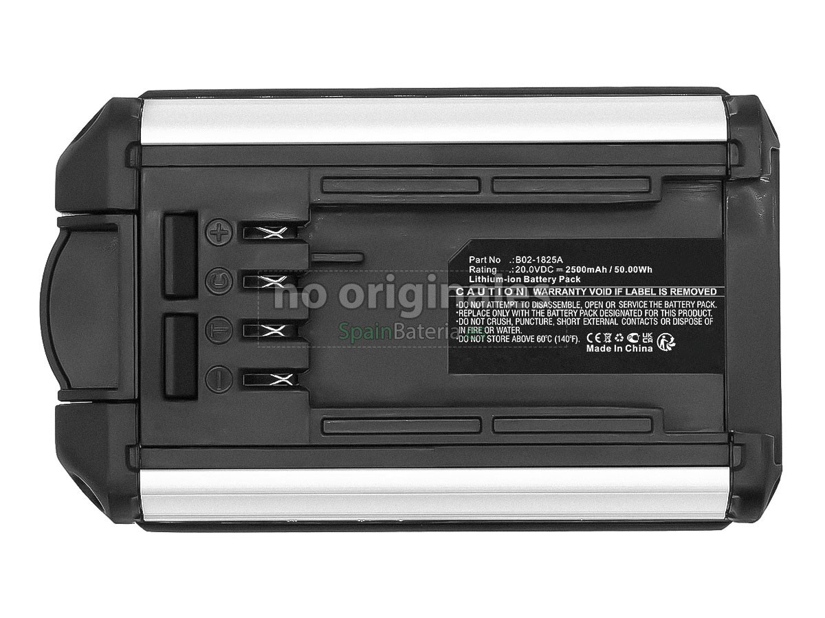 Batería para JIMMY B02-1830