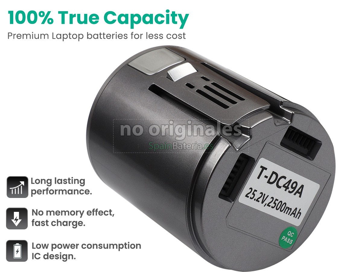 Batería para JIMMY T-DC49A