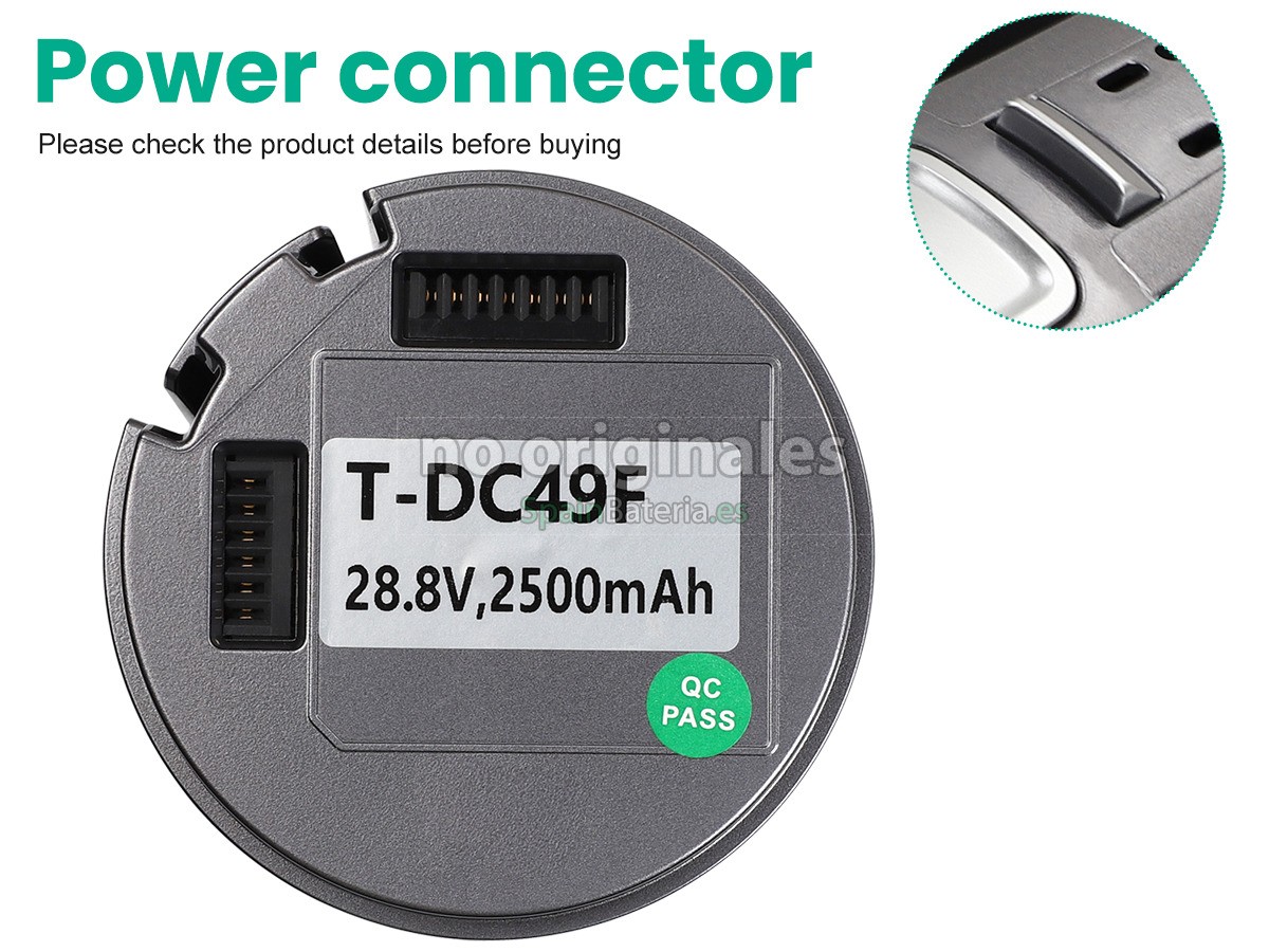 Batería para JIMMY JV85 PRO