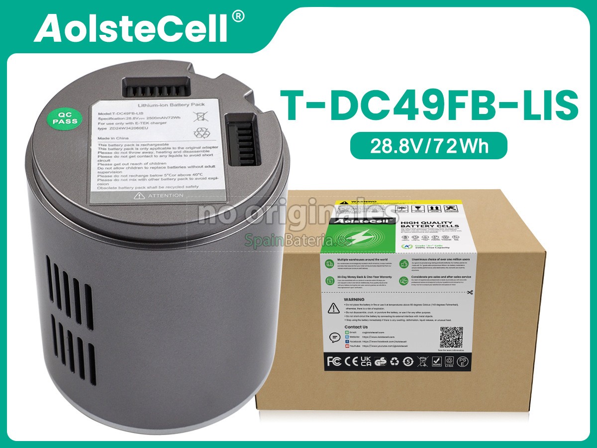 Batería para JIMMY H9 FLEX