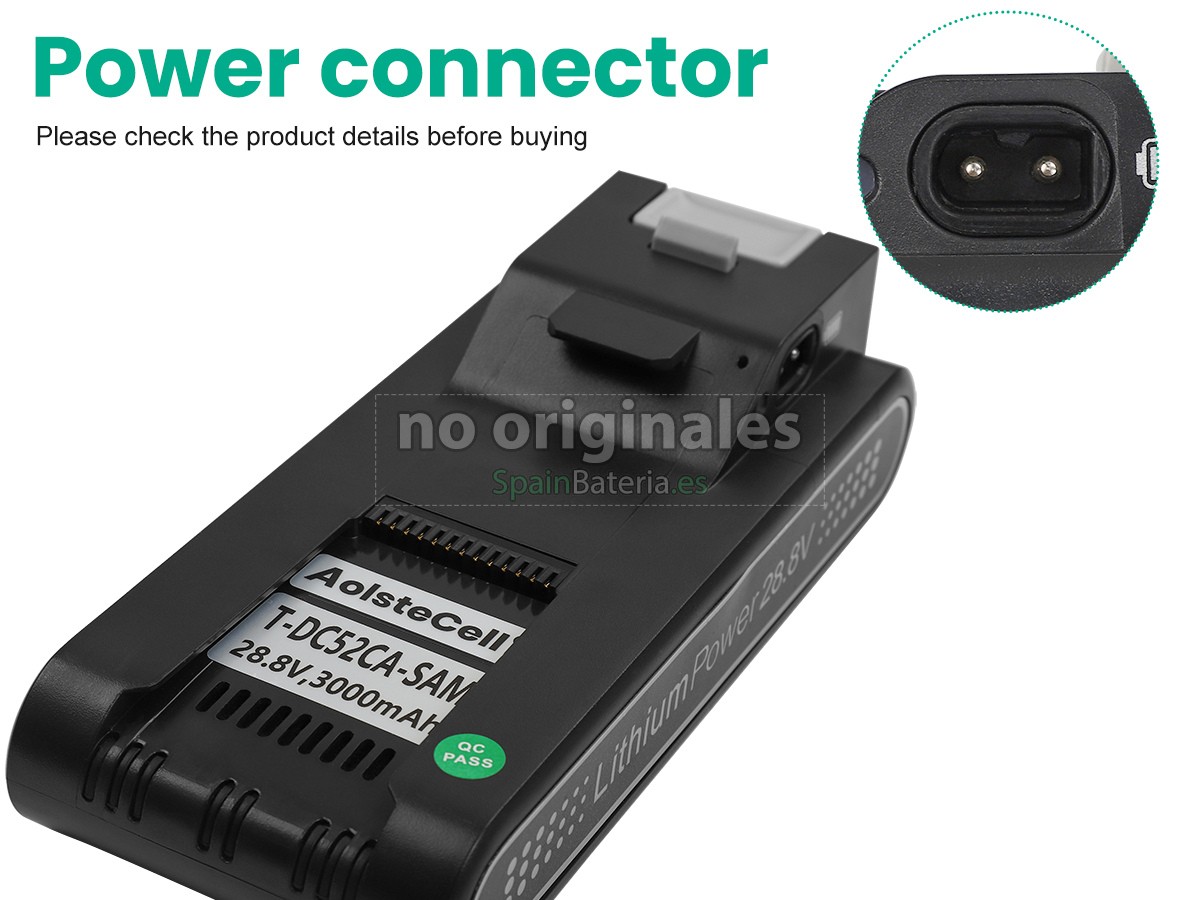 Batería para JIMMY T-DC52CA-SAM