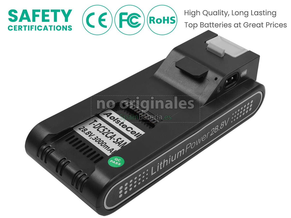 Batería para JIMMY T-DC52CA-SAM