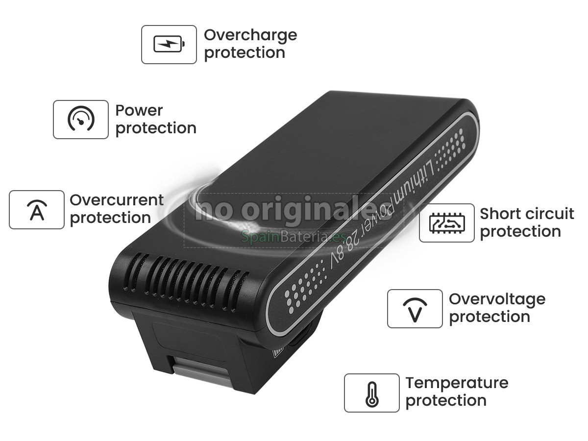 Batería para JIMMY T-DC52CA-SAM