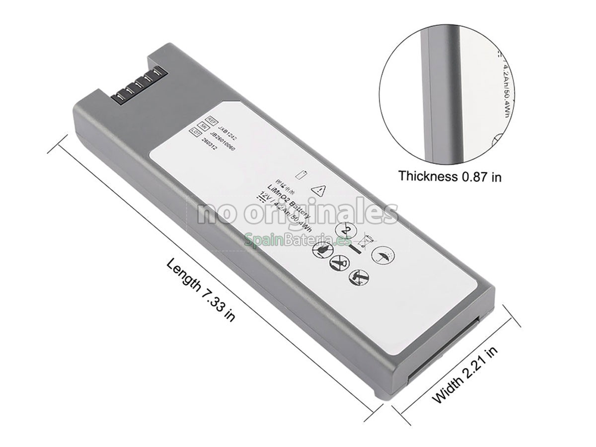Batería para JOUBAT JB26010060
