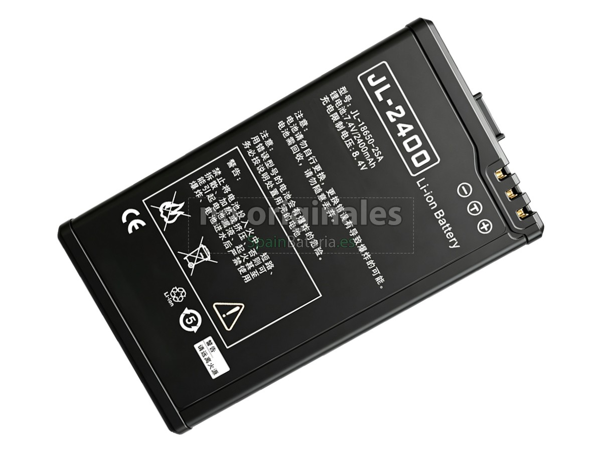 Batería para JQTEK JL-18650-2SA