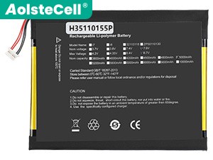 Batería de reemplazo Jumper H35110155P