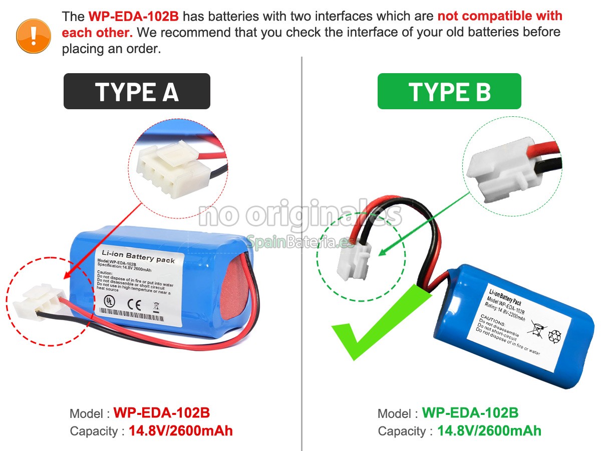 Batería para KADEY YASEN ECG-903A