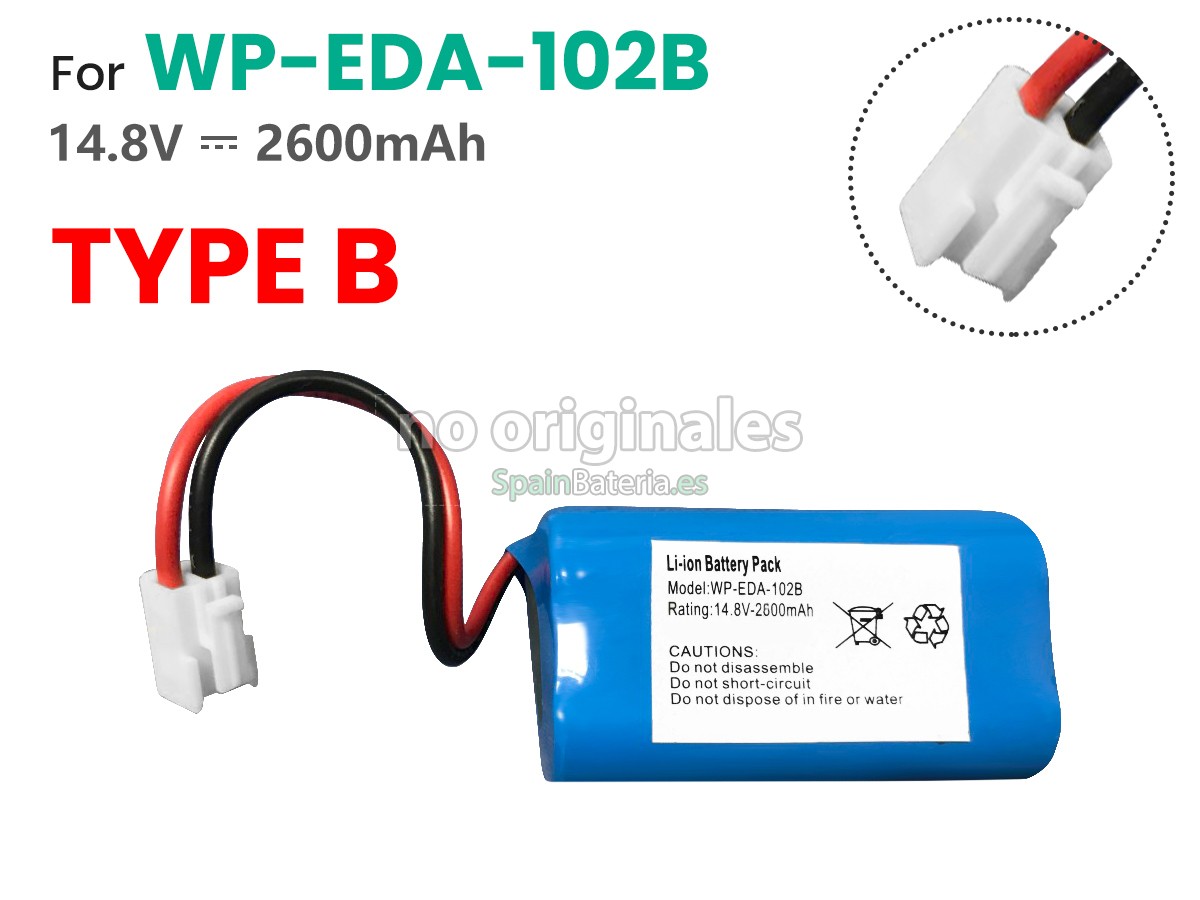 Batería para KADEY YASEN ECG-903A