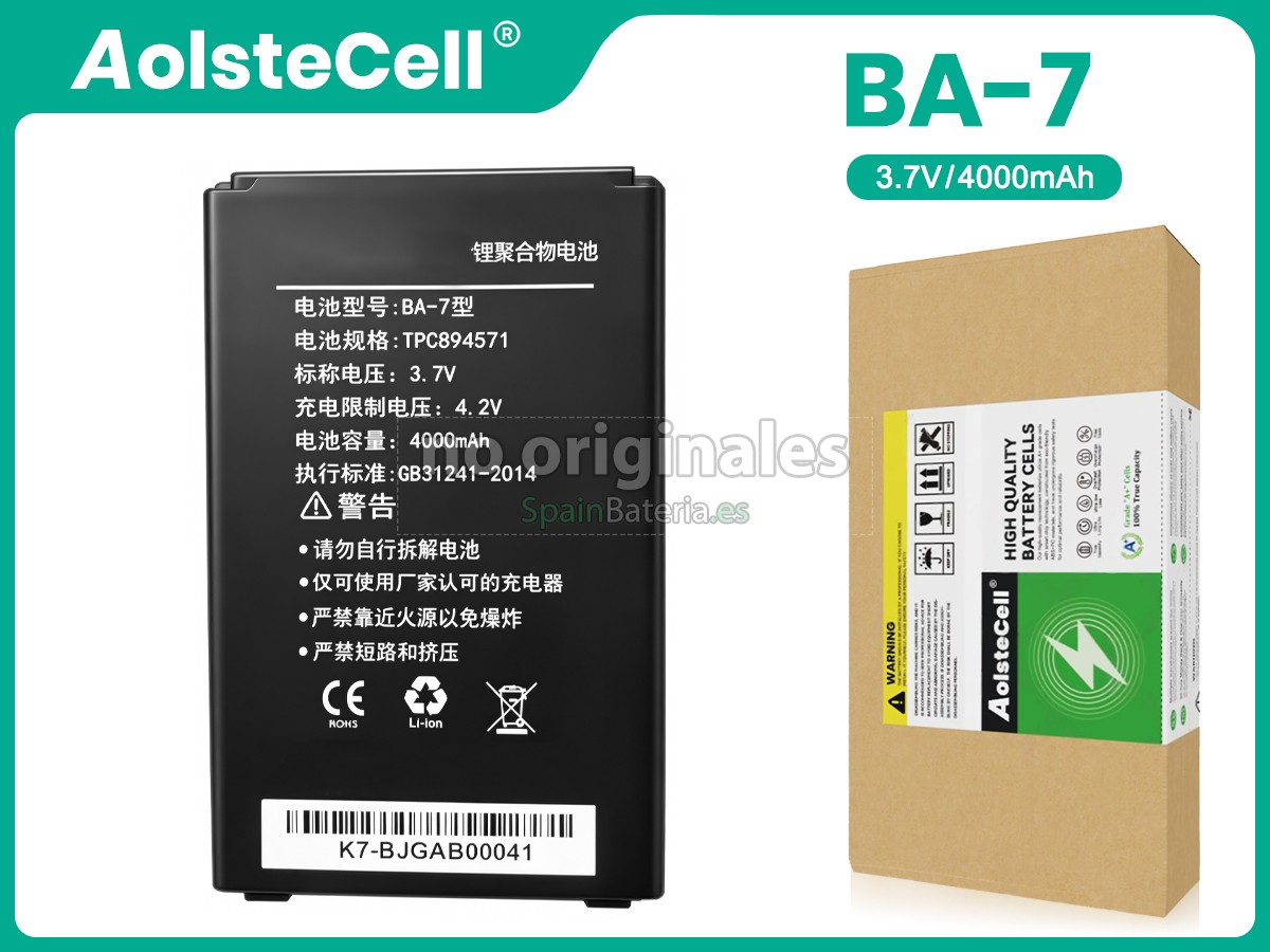 Batería para Kaicom K7