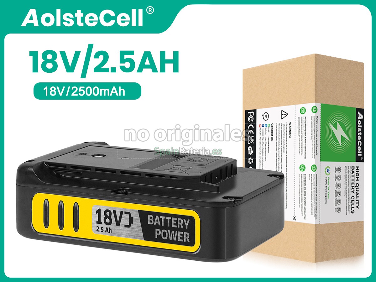 Batería para Karcher HGE 18-50