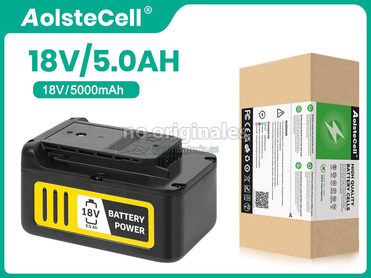 Batería para Karcher HGE 18-50