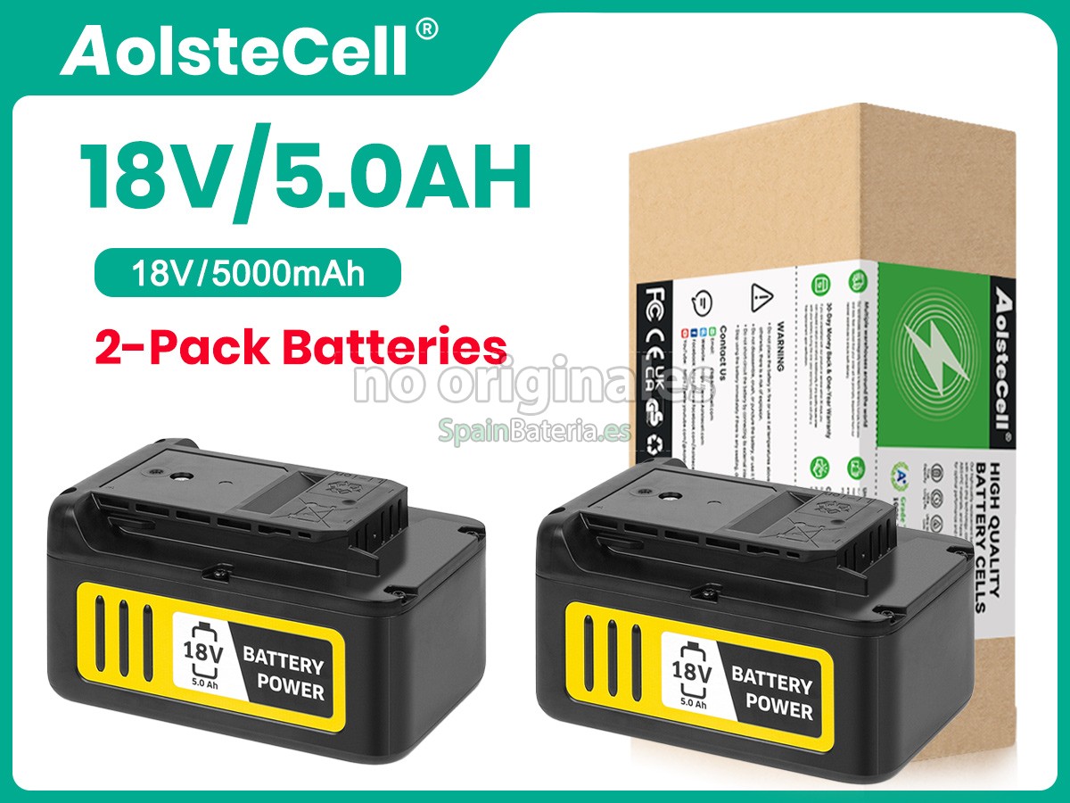 Batería para Karcher 18V 5.0AH