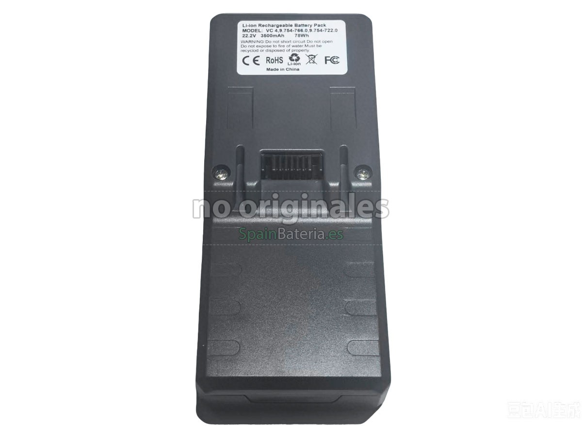 Batería para Karcher 9.754-722.0