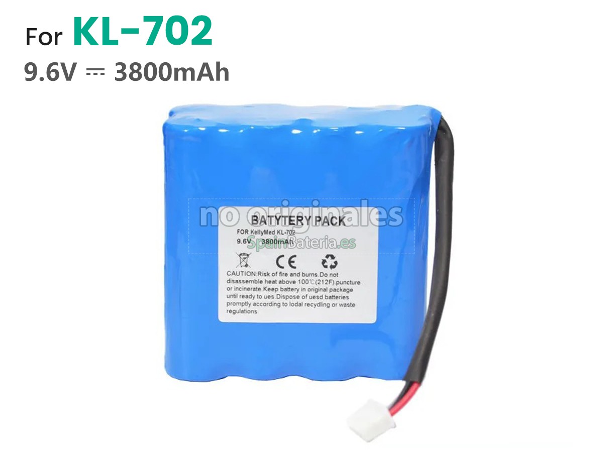 Batería para kellymed KL-702