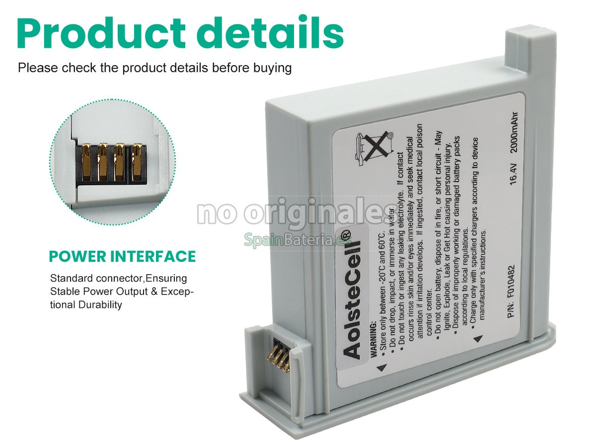 Batería para Kendall SMF0312-001