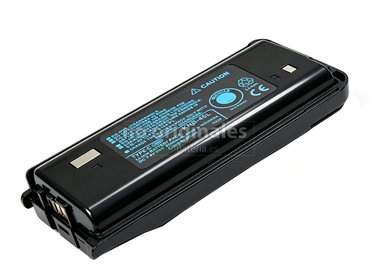 Batería para radios bidireccionales Kenwood TK-2302VK