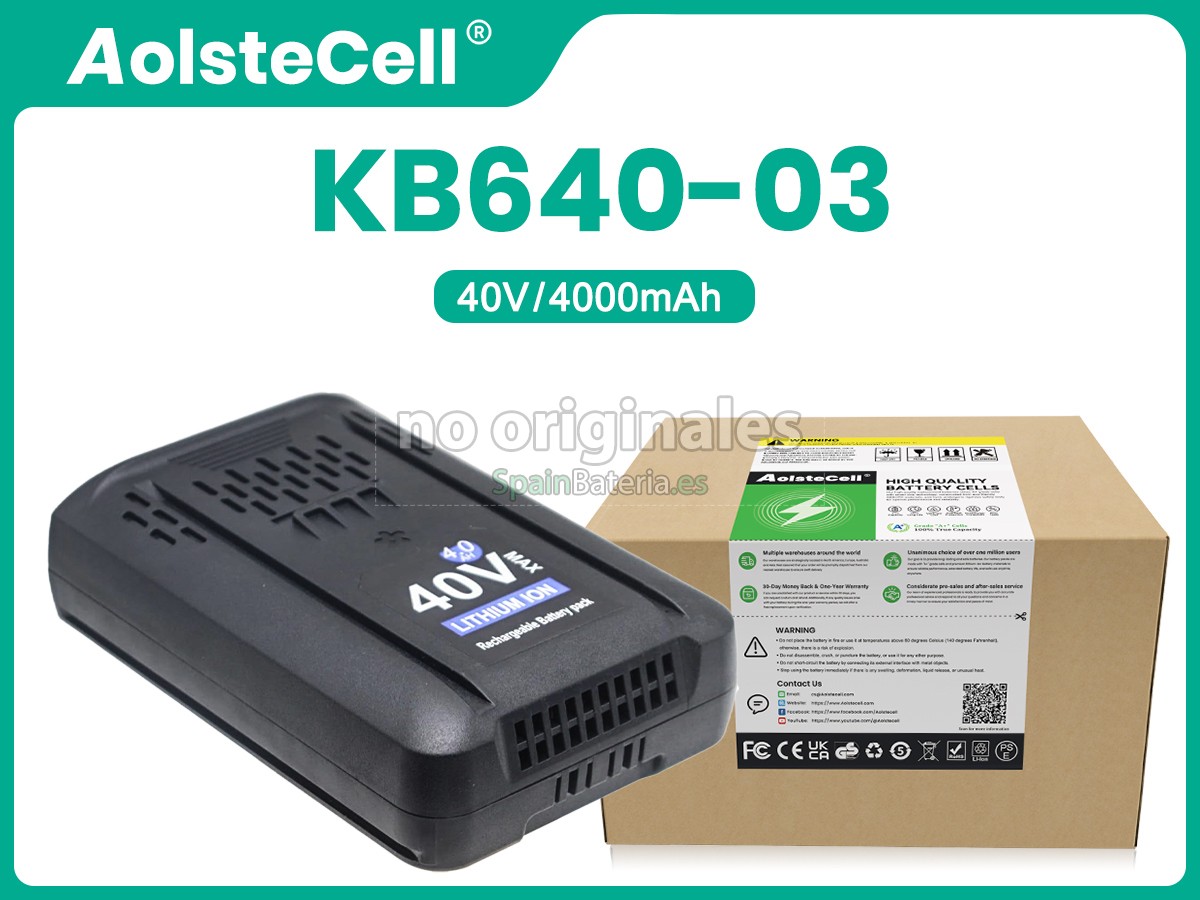 Batería para Kobalt KPS 80-08