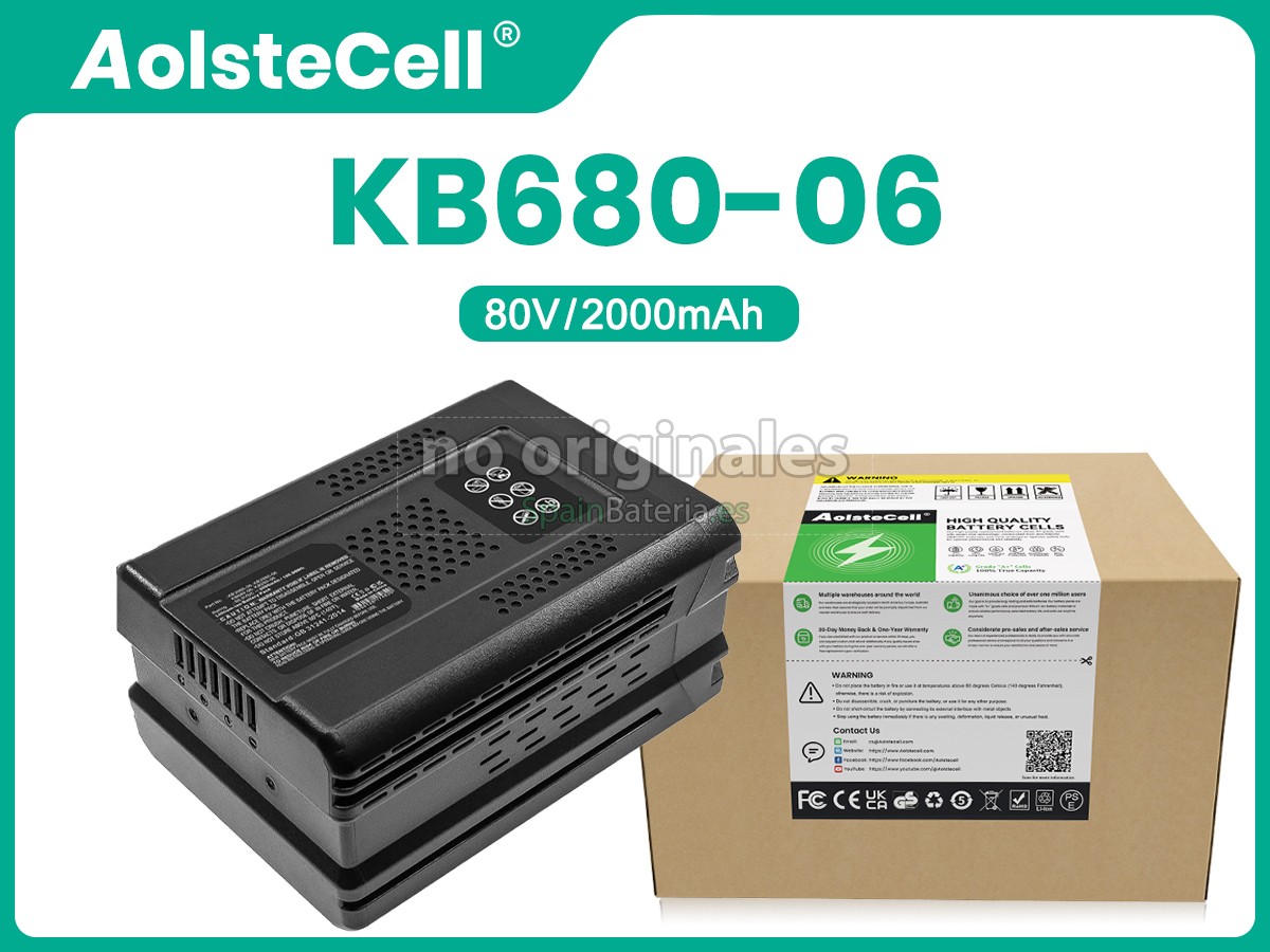 Batería para Kobalt KB280-06