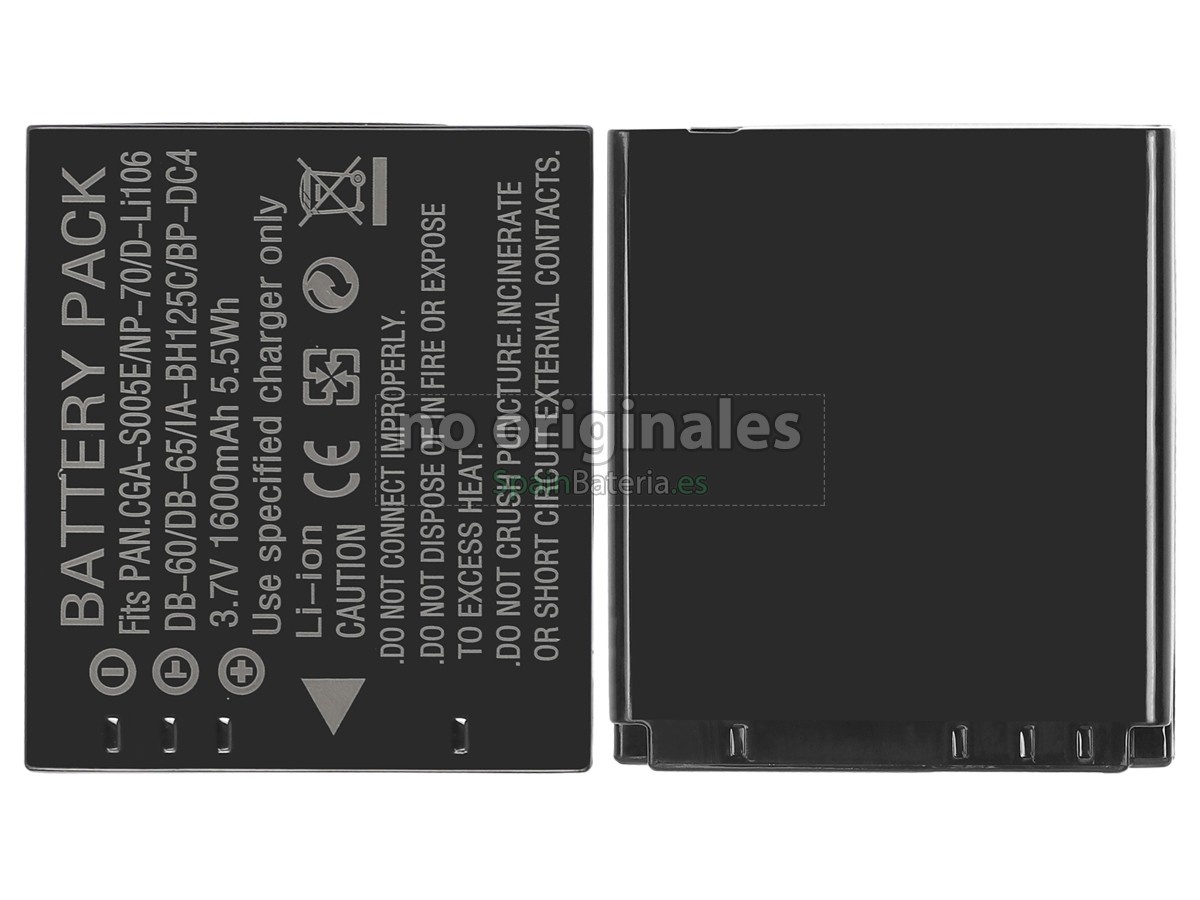 Batería para Kodak PIXPRO ORBIT360 4K