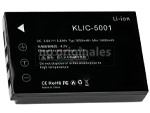 Batería de reemplazo Kodak KLIC-5001