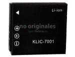 Batería de reemplazo Kodak KLIC-7001