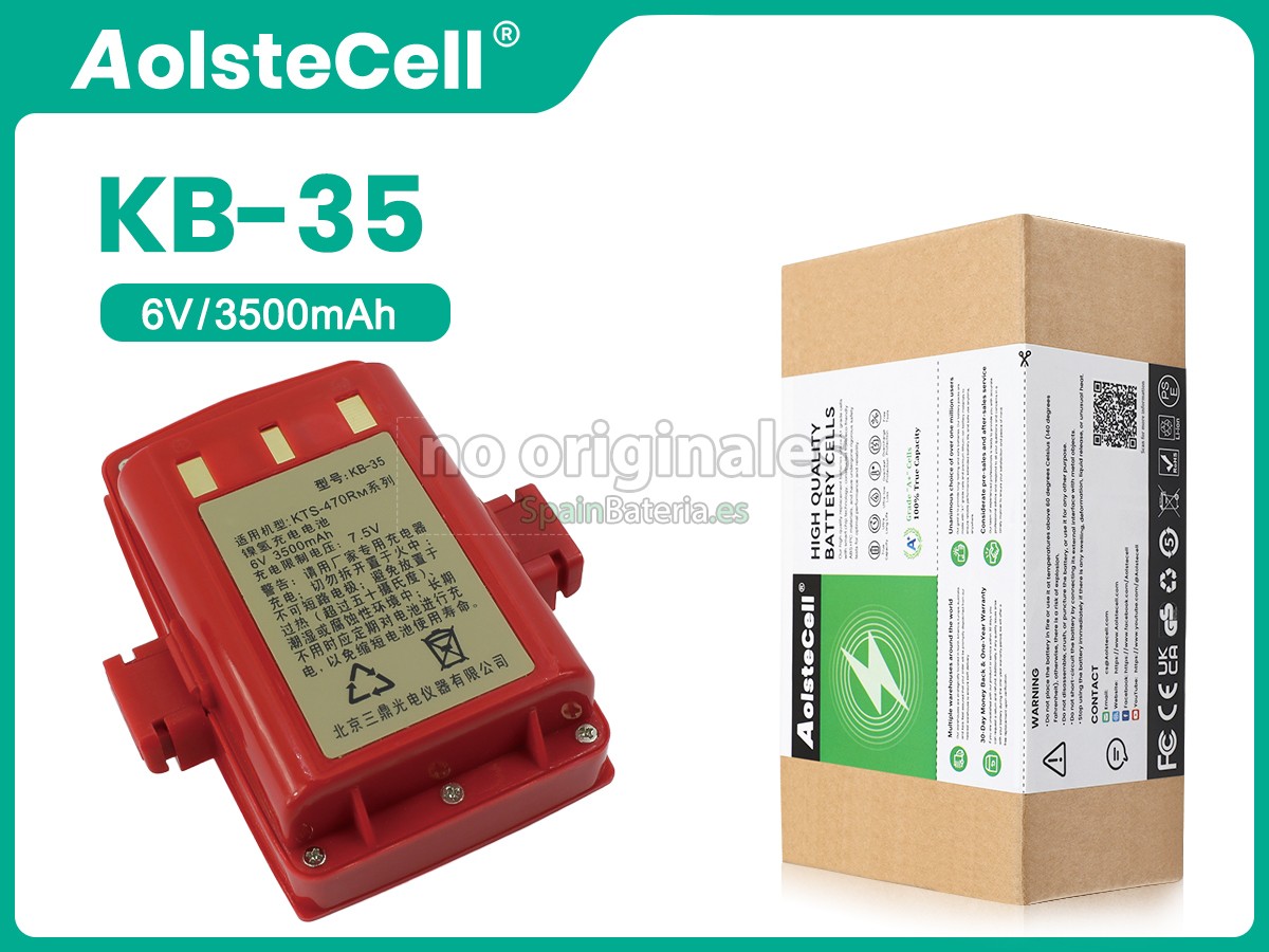 Batería para Kolida KTS-470RM