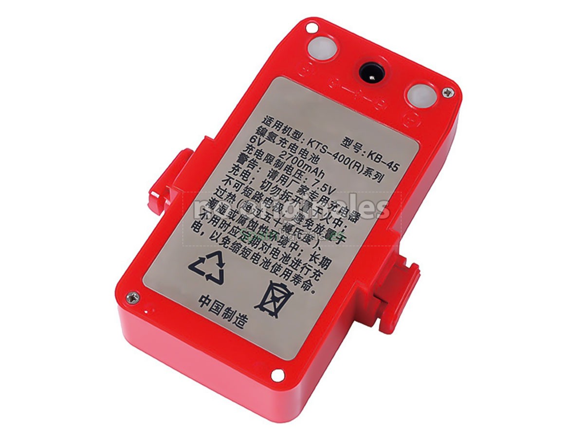 Batería para Kolida KTS-400R