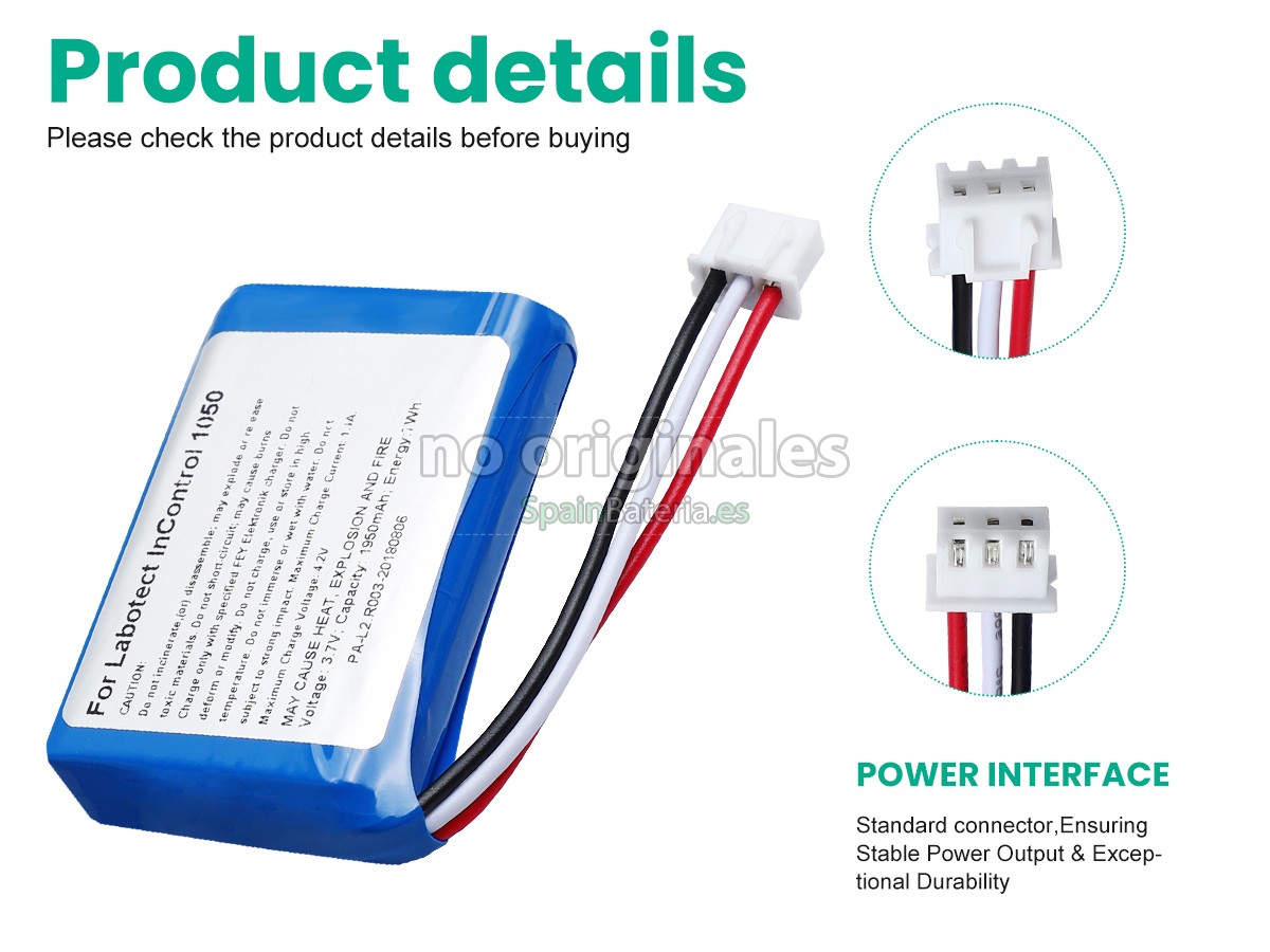Batería para Labotect PA-L2