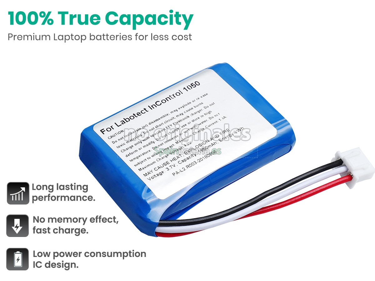 Batería para Labotect PA-L2