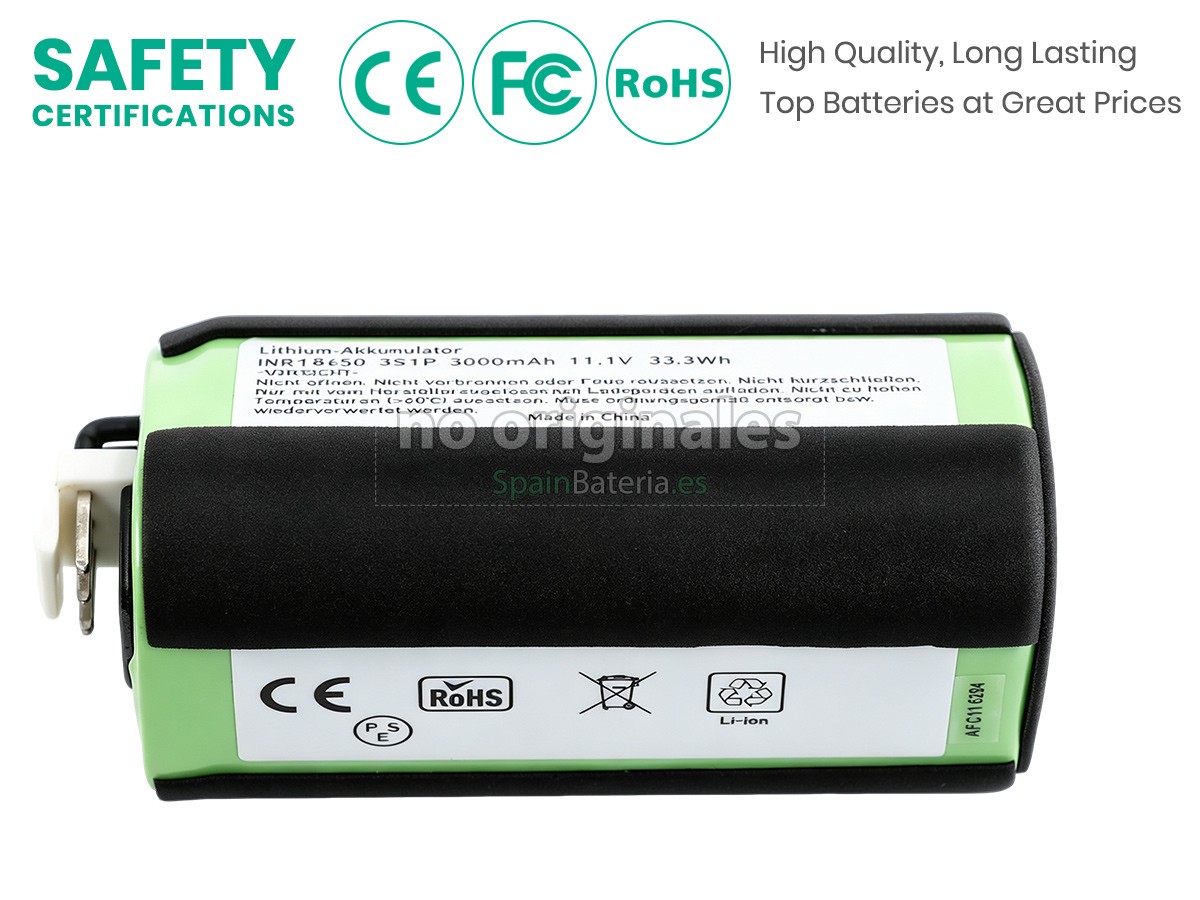 Batería para Accesorios Ledlenser P18R