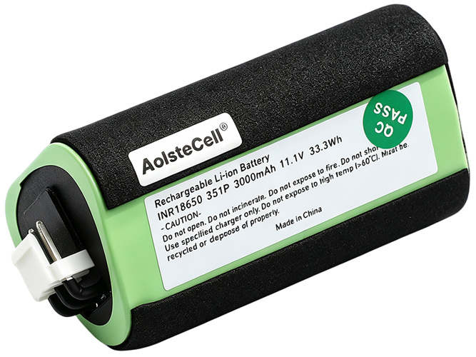 Batería de reemplazo para Accesorios Ledlenser P18R