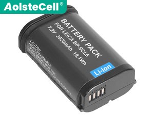 Batería de reemplazo Leica BP-SCL6