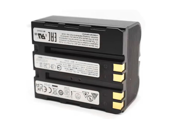 Batería de reemplazo para Instrumento de medición Leica GEB363