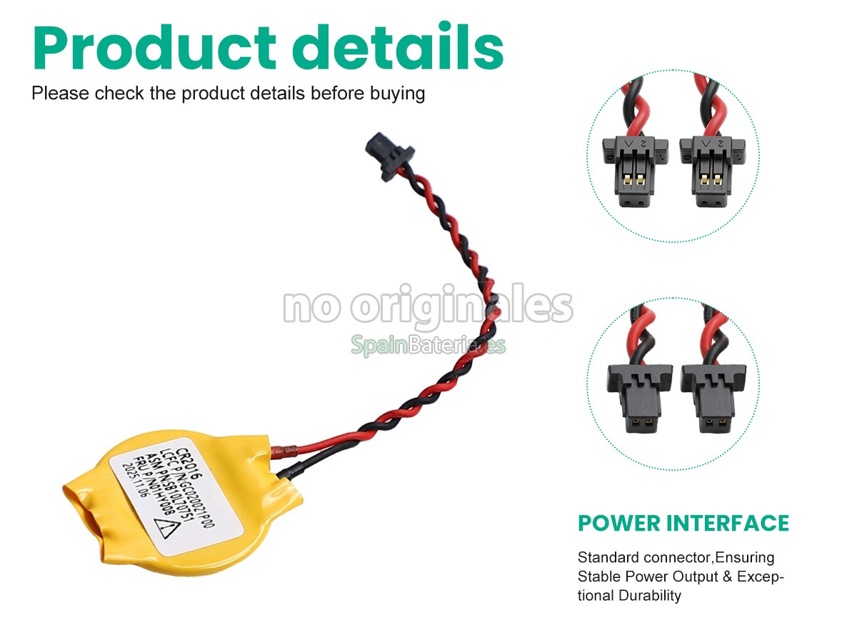 Batería para Accesorios Lenovo GC000000500