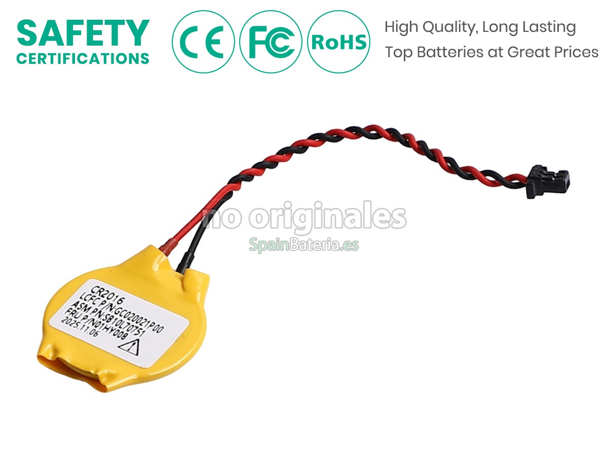 Batería para Accesorios Lenovo GC000000500