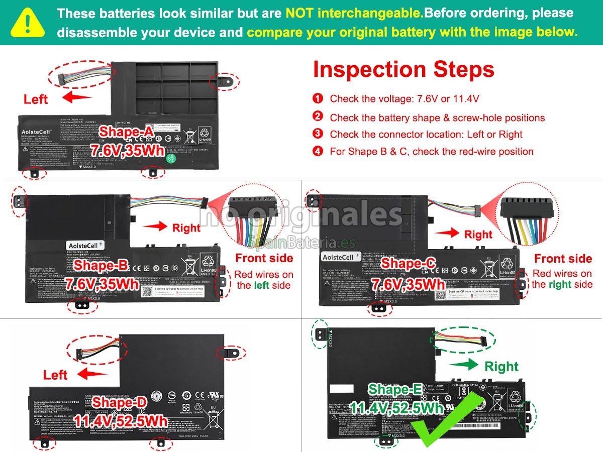 Carte USB Pour Lenovo IdeaPad 330S-15IKB - Remplacement Lecteur De Cartes - Réf. 5C50R07374