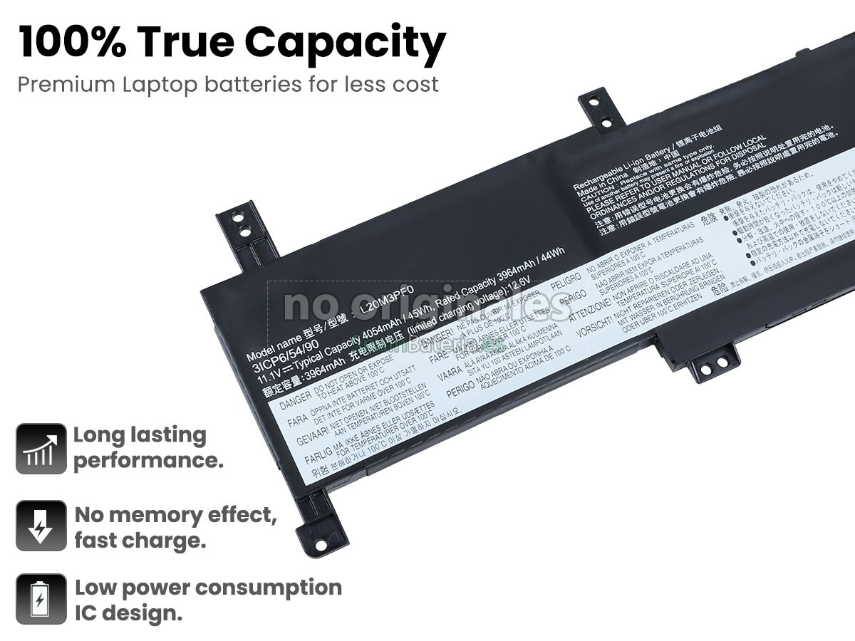 Batería para Lenovo V15 G2-ITL-82KB00L4TA