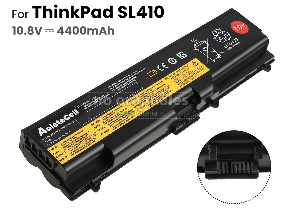 Batería para Lenovo ThinkPad W510 4376