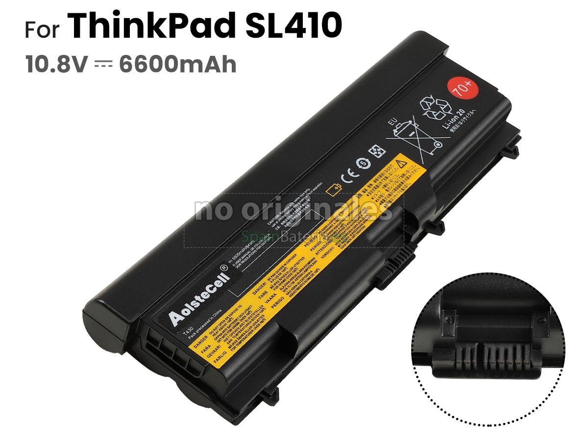Batería para Lenovo ThinkPad W510 4376