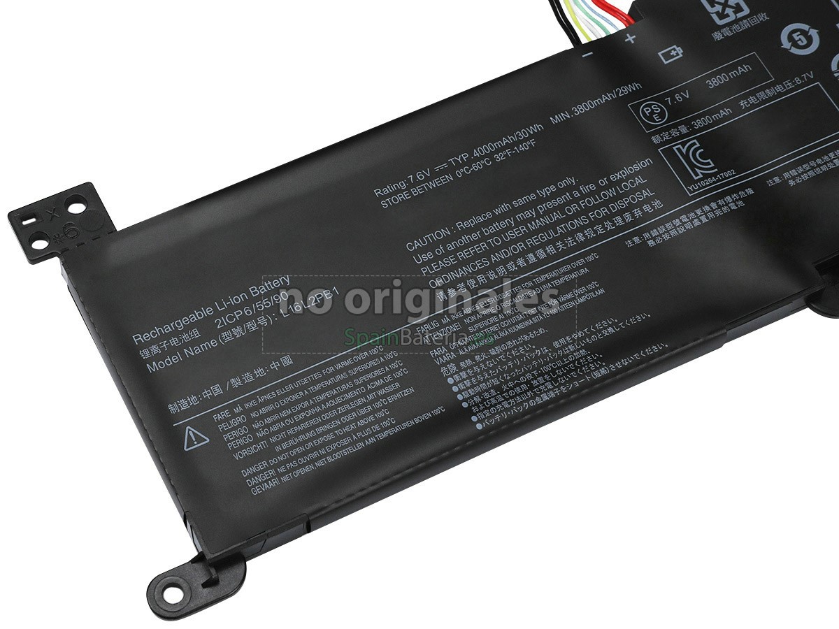 Batería para Lenovo IdeaPad 3-15IGL05-81WQ008HAU