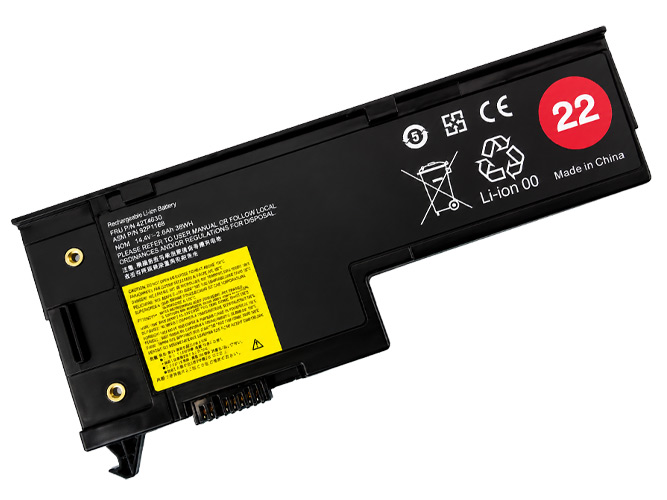 Batería de reemplazo para Computador Portátil Lenovo ThinkPad X60s 2524