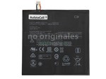 Batería de reemplazo Lenovo IdeaPad Miix 325-10ICR-81B9