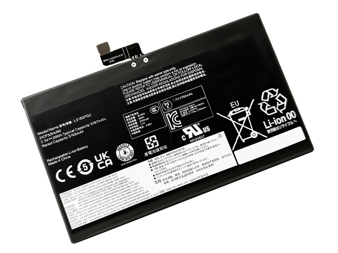 Batería de reemplazo para Computador Portátil Lenovo Chrome Duet EDU-83BT0000JP