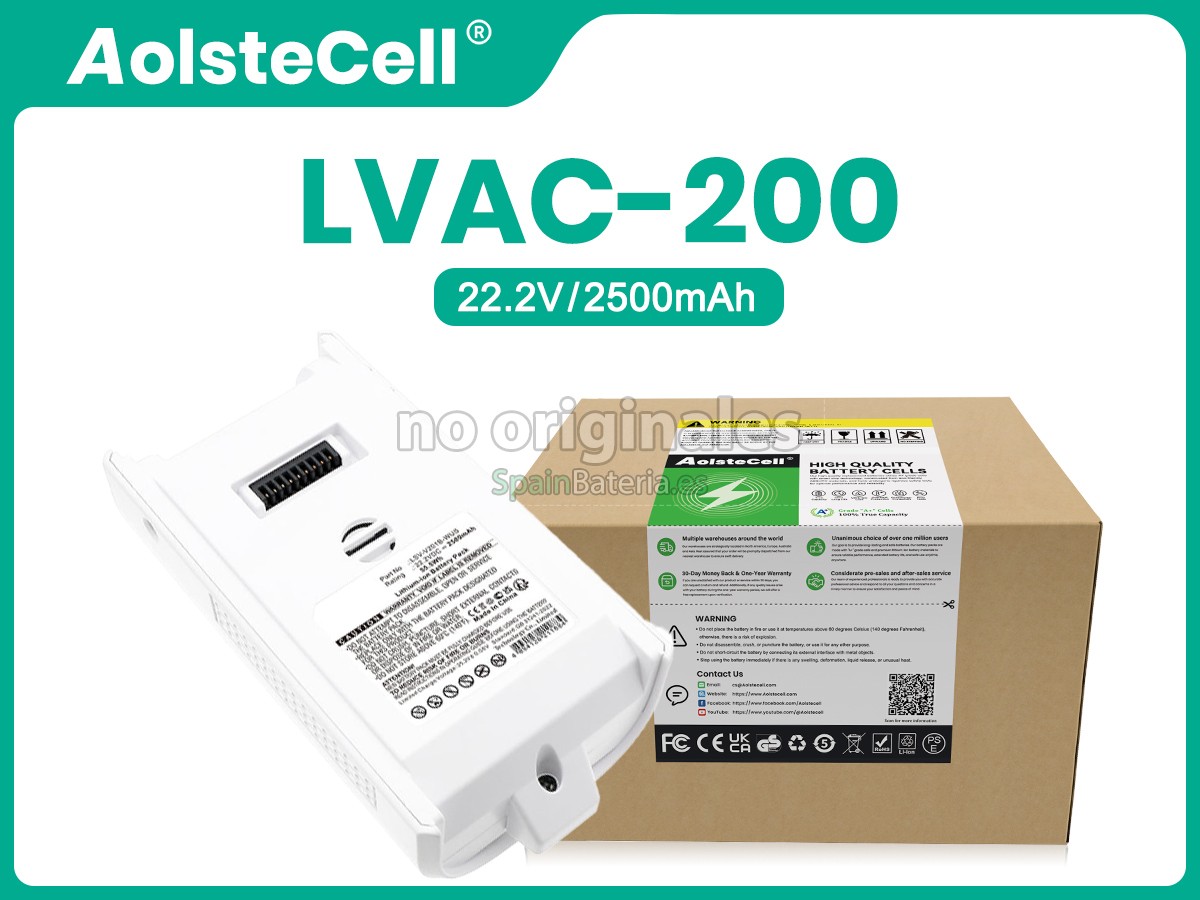 Batería para LEVOIT LSV-V201B-WUS